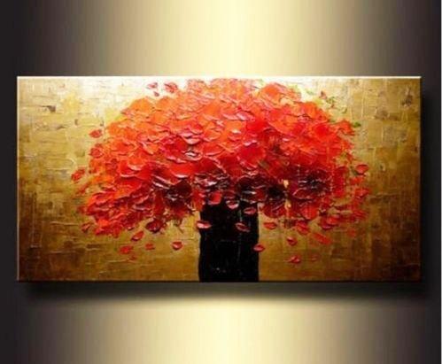 Canvas Art, Painting for Sale, Modern Art, Abstract Art, Contemporary Art, Flower Art, Abstract Art-ArtWorkCrafts.com