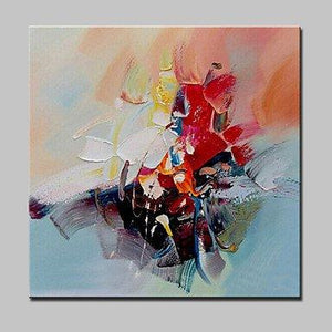 Wall Art, Oil Painting, Modern Painting, Abstract Painting, Canvas Art, Ready to Hang-ArtWorkCrafts.com