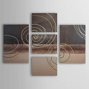 Modern Wall Painting, Abstract Canvas Art, Simple Abstract Painting, Living Room Contemporary Painting, Bedroom Wall Art, 3 Piece Wall Art-ArtWorkCrafts.com