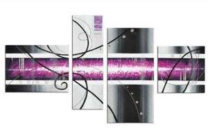 Huge Abstract Wall Art, Abstract Painting, Living Room Wall Art, Extra Large Painting, Modern Art, Extra Large Wall Art, Contemporary Art, Modern Art-ArtWorkCrafts.com