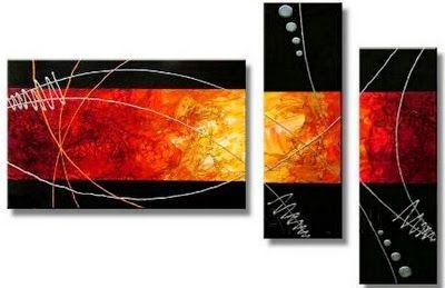 Home Art Decor, Abstract Art Painting, Painting on Sale, Canvas Art, Dining Room Wall Art, Modern Art, Contemporary Art-ArtWorkCrafts.com