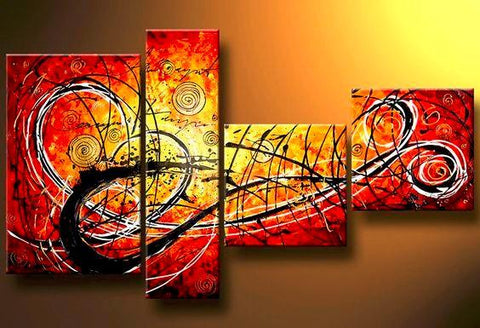 Extra Large Painting, Abstract Art Painting, Living Room Wall Art, Modern Artwork, Painting for Sale-ArtWorkCrafts.com