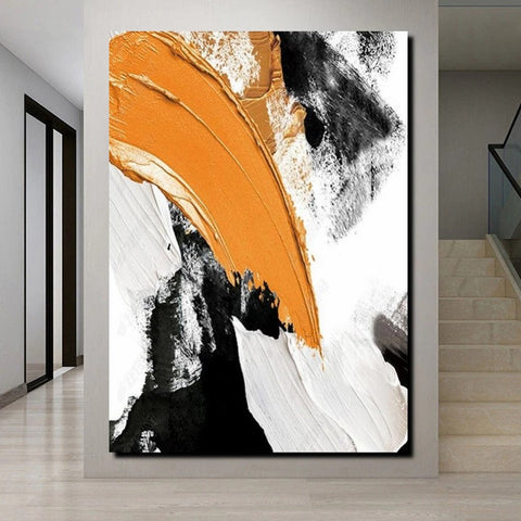 Large Abstract Paintings, Large Paintings for Living Room, Simple Modern Art, Modern Canvas Painting, Contemporary Acrylic Wall Art Ideas-ArtWorkCrafts.com