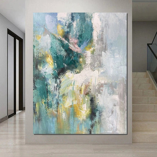 Simple Modern Art, Simple Abstract Canvas Painting, Modern Paintings for Living Room, Contemporary Acrylic Paintings, Large Wall Art Paintings-ArtWorkCrafts.com