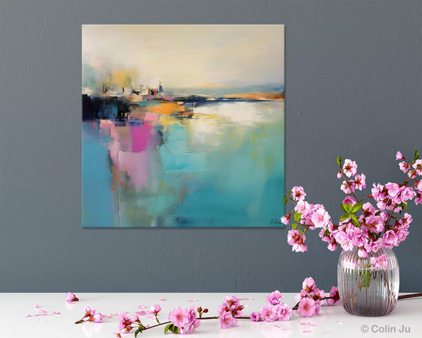 Large Paintings for Living Room, Modern Wall Art Paintings, Large Original Art, Buy Wall Art Online, Contemporary Acrylic Painting on Canvas-ArtWorkCrafts.com