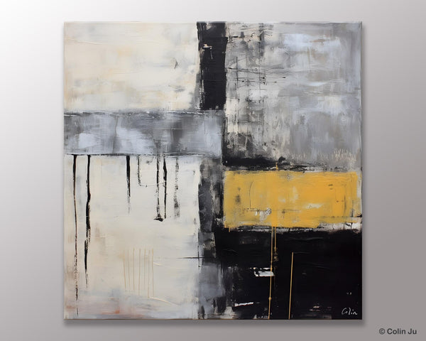 Extra Large Original Artwork, Large Paintings for Bedroom, Abstract Landscape Painting on Canvas, Oversized Contemporary Wall Art Paintings-ArtWorkCrafts.com
