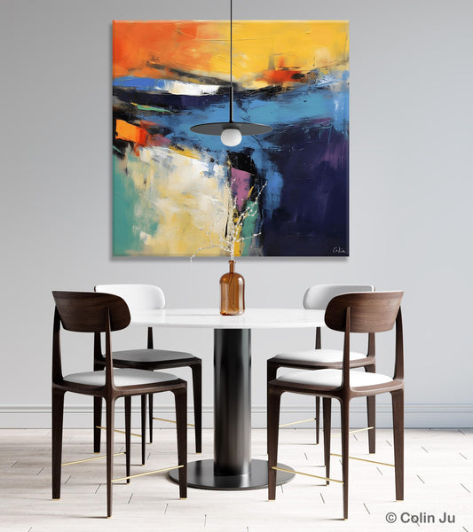 Large Wall Art Painting for Bedroom, Oversized Modern Abstract Wall Paintings, Original Canvas Art, Contemporary Acrylic Painting on Canvas-ArtWorkCrafts.com