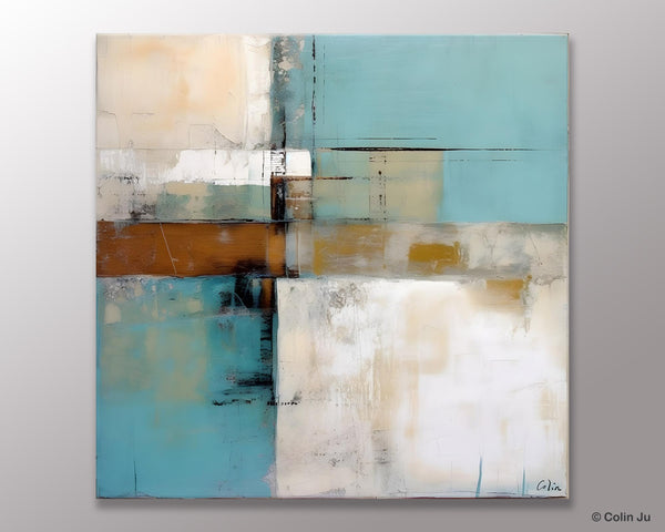 Extra Large Painting on Canvas, Contemporary Acrylic Paintings, Large Original Abstract Wall Art, Large Canvas Paintings for Bedroom-ArtWorkCrafts.com