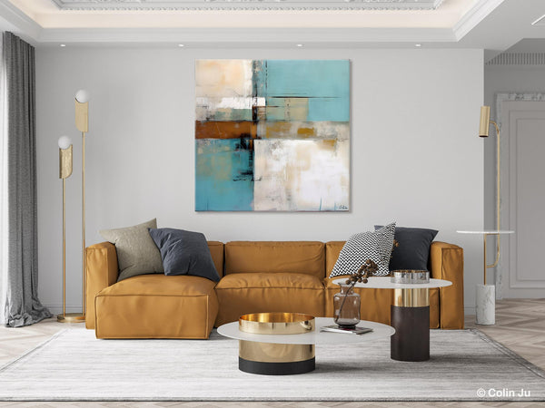 Extra Large Painting on Canvas, Contemporary Acrylic Paintings, Large Original Abstract Wall Art, Large Canvas Paintings for Bedroom-ArtWorkCrafts.com