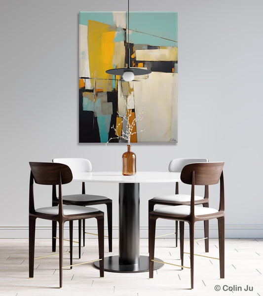 Large Paintings for Living Room, Hand Painted Acrylic Painting, Bedroom Wall Art Paintings, Original Modern Contemporary Art, Abstract Paintings for Dining Room-ArtWorkCrafts.com