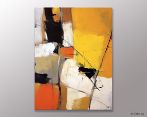 Acrylic Painting for Living Room, Extra Large Wall Art Paintings, Original Modern Artwork on Canvas, Contemporary Abstract Artwork-ArtWorkCrafts.com