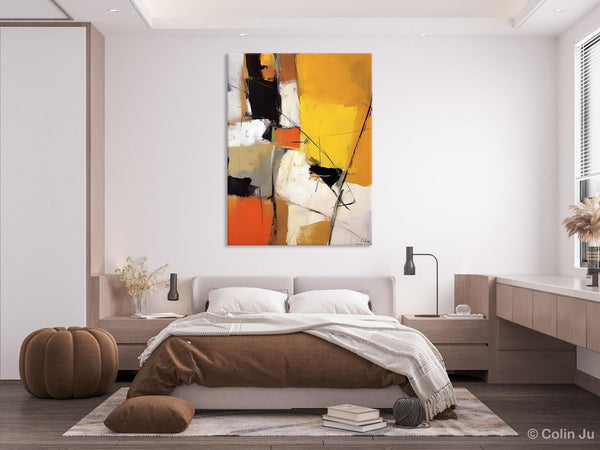 Acrylic Painting for Living Room, Extra Large Wall Art Paintings, Original Modern Artwork on Canvas, Contemporary Abstract Artwork-ArtWorkCrafts.com