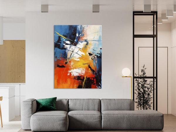 Paintings for Living Room, Abstract Acrylic Painting, Abstract Painting Ideas for Bedroom, Original Abstract Canvas Paintings, Hand Painted Wall Painting-ArtWorkCrafts.com