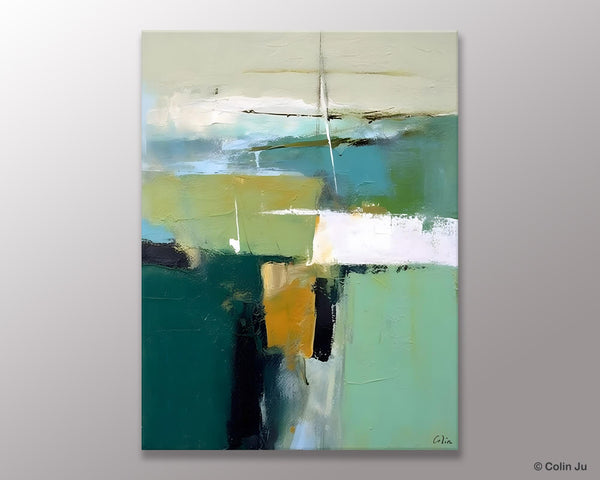 Extra Large Canvas Painting for Bedroom, Abstract Painting on Canvas, Contemporary Acrylic Paintings, Original Abstract Wall Art for Sale-ArtWorkCrafts.com