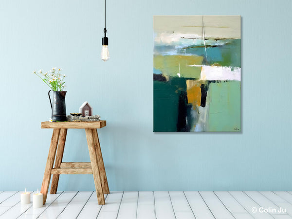 Extra Large Canvas Painting for Bedroom, Abstract Painting on Canvas, Contemporary Acrylic Paintings, Original Abstract Wall Art for Sale-ArtWorkCrafts.com
