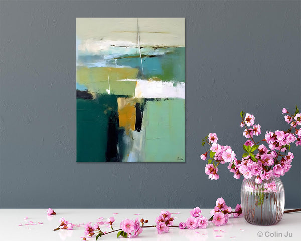 Extra Large Canvas Painting for Bedroom, Abstract Painting on Canvas, Contemporary Acrylic Paintings, Original Abstract Wall Art for Sale-ArtWorkCrafts.com