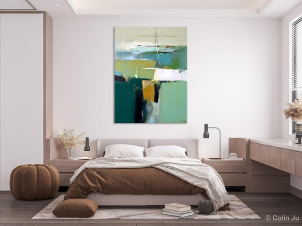 Extra Large Canvas Painting for Bedroom, Abstract Painting on Canvas, Contemporary Acrylic Paintings, Original Abstract Wall Art for Sale-ArtWorkCrafts.com