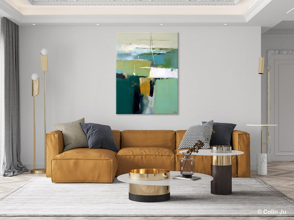 Extra Large Canvas Painting for Bedroom, Abstract Painting on Canvas, Contemporary Acrylic Paintings, Original Abstract Wall Art for Sale-ArtWorkCrafts.com