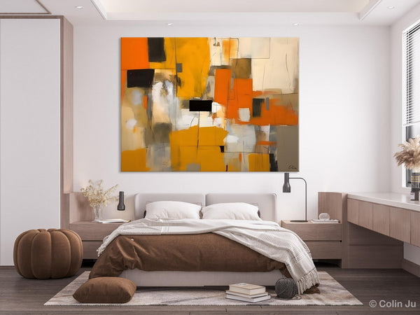 Acrylic Wall Art Painting, Acrylic Paintings for Living Room, Hand Painted Wall Painting, Simple Modern Art, Large Original Abstract Paintings-ArtWorkCrafts.com