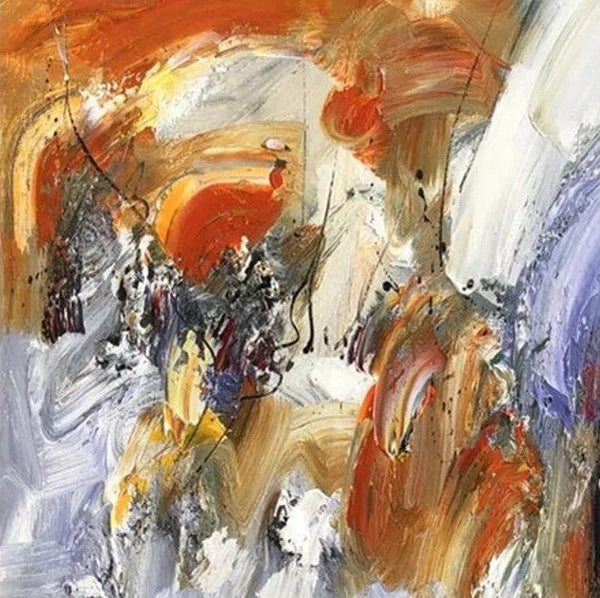 Large Paintings for Living Room, Bedroom Wall Painting, Hand Painted Acrylic Painting, Modern Contemporary Art, Modern Paintings for Dining Room-ArtWorkCrafts.com