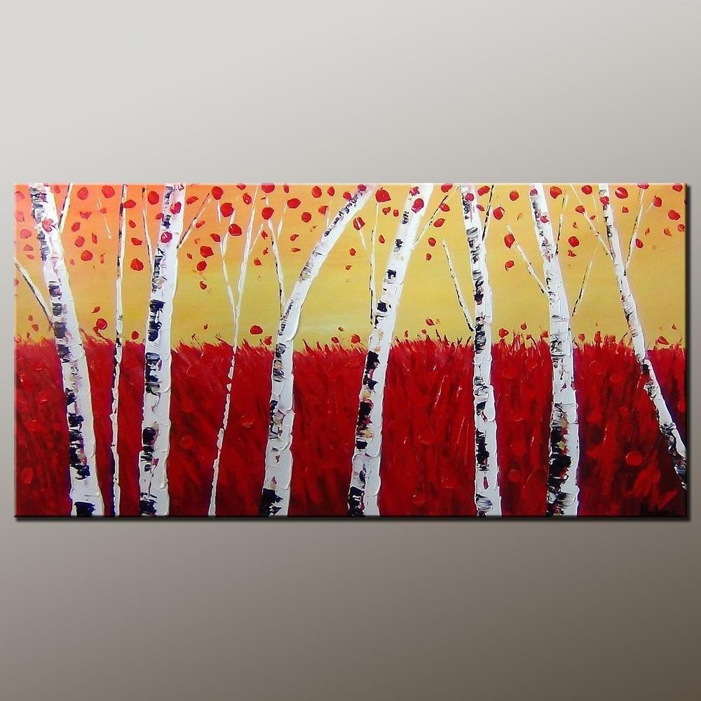 Heavy Texture Painting, Modern Art, Canvas Painting, Abstract Art Painting, Flower Art, Canvas Wall Art, Bedroom Wall Art, Canvas Art, Contemporary Art-ArtWorkCrafts.com