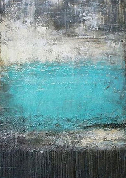 Canvas Painting for Living Room, Easy Abstract Painting Ideas for Interior Design, Modern Wall Art Painting, Huge Contemporary Abstract Artwork-ArtWorkCrafts.com