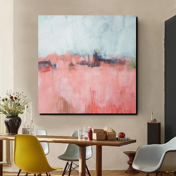 Simple Abstract Paintings, Contemporary Wall Art Paintings for Living Room, Bedroom Acrylic Paintings, Hand Painted Canvas Art, Buy Art Online-ArtWorkCrafts.com