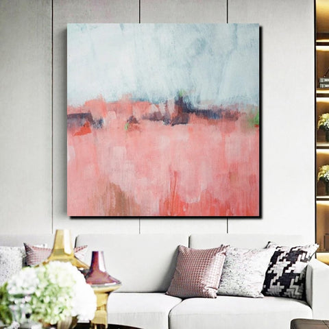 Simple Abstract Paintings, Contemporary Wall Art Paintings for Living Room, Bedroom Acrylic Paintings, Hand Painted Canvas Art, Buy Art Online-ArtWorkCrafts.com