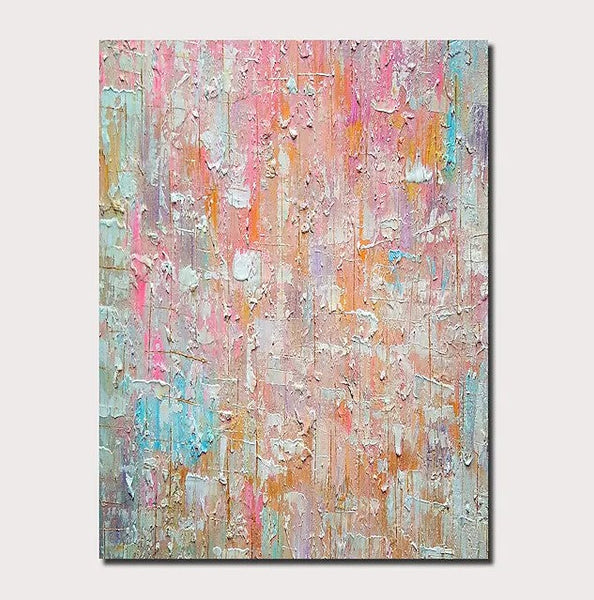 Large Paintings for Dining Room, Acrylic Painting on Canvas, Wall Art Paintings for Bedroom, Simple Modern Art, Simple Abstract Art-ArtWorkCrafts.com