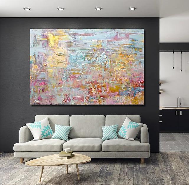 Hand Painted Wall Art, Simple Painting Ideas for Living Room, Acrylic Paintings for Bedroom-ArtWorkCrafts.com