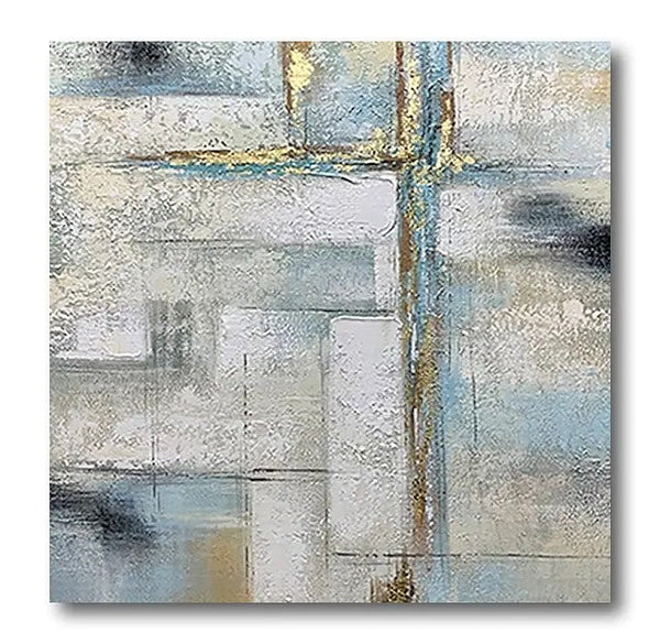 Simple Painting Ideas for Living Room, Acrylic Painting on Canvas, Large Paintings for Office, Buy Paintings Online, Oversized Canvas Paintings-ArtWorkCrafts.com