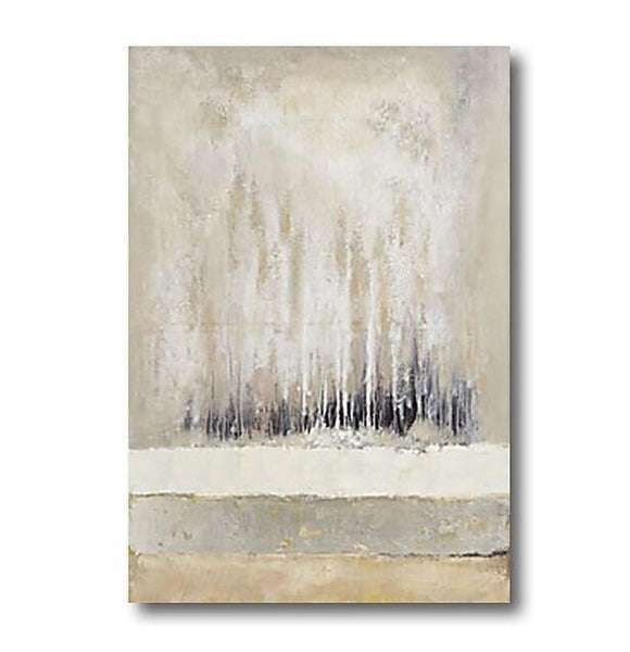 Abstract Landscape Painting, Forest Tree Painting, Canvas Painting Landscape, Paintings for Living Room, Simple Modern Acrylic Paintings,-ArtWorkCrafts.com