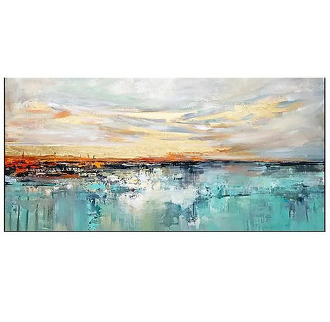 Modern Abstract Art, Wall Art Paintings, Simple Modern Paintings for Living Room, Large Canvas Painting-ArtWorkCrafts.com