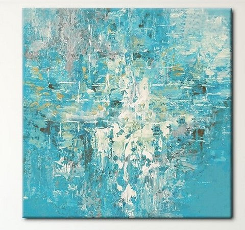 Paintings for Living Room, Abstract Acrylic Painting, Simple Painting Ideas for Bedroom, Large Abstract Canvas Paintings, Hand Painted Wall Painting-ArtWorkCrafts.com