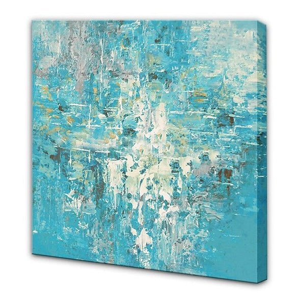 Paintings for Living Room, Abstract Acrylic Painting, Simple Painting Ideas for Bedroom, Large Abstract Canvas Paintings, Hand Painted Wall Painting-ArtWorkCrafts.com