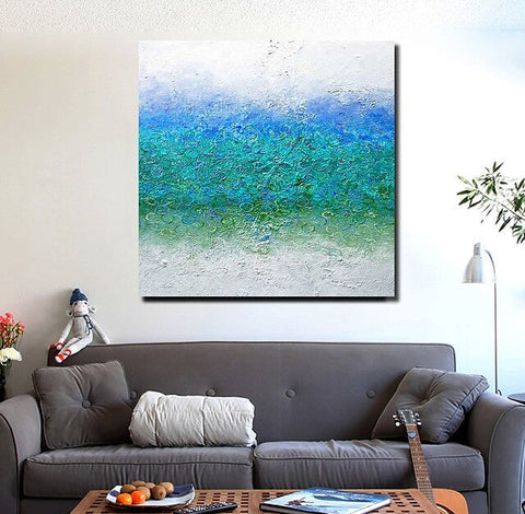 Acrylic Paintings for Living Room, Simple Painting Ideas for Living Room, Modern Paintings for Bedroom, Large Wall Art Ideas for Dining Room, Acrylic Painting on Canvas-ArtWorkCrafts.com