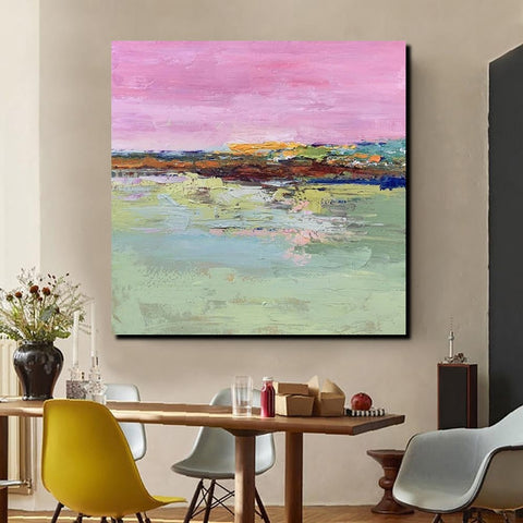 Modern Wall Art Paintings for Living Room, Simple Acrylic Paintings, Dining Room Acrylic Paintings, Heavy Texture Canvas Art, Buy Art Online-ArtWorkCrafts.com