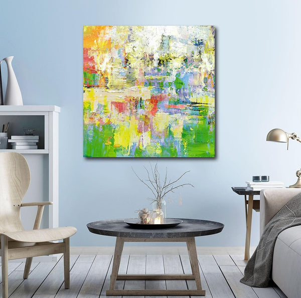 Simple Modern Art, Abstract Paintings for Living Room, Simple Abstract Art, Hand Painted Canvas Painting, Bedroom Wall Art Ideas, Large Acrylic Paintings-ArtWorkCrafts.com