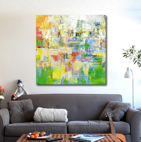 Simple Modern Art, Abstract Paintings for Living Room, Simple Abstract Art, Hand Painted Canvas Painting, Bedroom Wall Art Ideas, Large Acrylic Paintings-ArtWorkCrafts.com