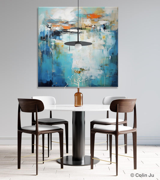 Large Abstract Painting for Bedroom, Original Modern Wall Art Paintings, Contemporary Canvas Art, Modern Acrylic Artwork, Buy Art Online-ArtWorkCrafts.com