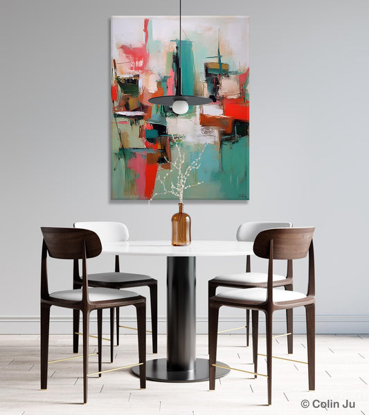 Extra Large Painting for Sale, Huge Contemporary Acrylic Paintings, Extra Large Canvas Paintings, Original Abstract Painting, Impasto Art-ArtWorkCrafts.com
