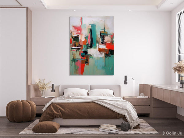 Extra Large Painting for Sale, Huge Contemporary Acrylic Paintings, Extra Large Canvas Paintings, Original Abstract Painting, Impasto Art-ArtWorkCrafts.com