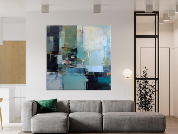 Original Modern Paintings, Contemporary Canvas Art, Modern Acrylic Artwork, Buy Art Paintings Online, Large Abstract Painting for Bedroom-ArtWorkCrafts.com