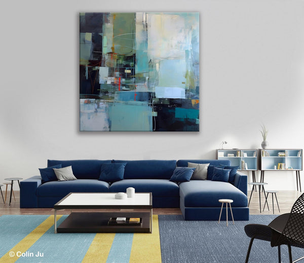 Original Modern Paintings, Contemporary Canvas Art, Modern Acrylic Artwork, Buy Art Paintings Online, Large Abstract Painting for Bedroom-ArtWorkCrafts.com