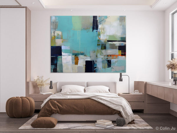Modern Wall Art Ideas for Living Room, Extra Large Canvas Paintings, Original Abstract Painting, Impasto Art, Contemporary Acrylic Paintings-ArtWorkCrafts.com