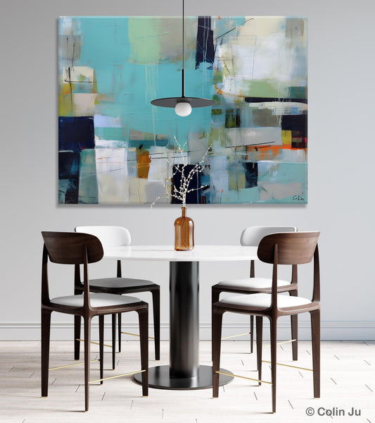 Modern Wall Art Ideas for Living Room, Extra Large Canvas Paintings, Original Abstract Painting, Impasto Art, Contemporary Acrylic Paintings-ArtWorkCrafts.com