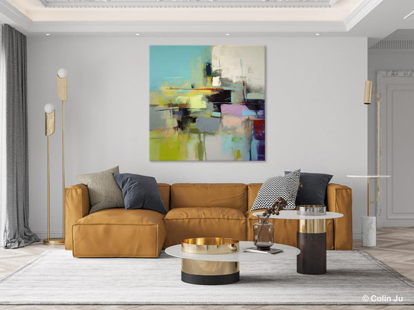Original Modern Wall Art, Modern Canvas Paintings, Contemporary Canvas Art, Modern Acrylic Artwork, Large Abstract Painting for Bedroom-ArtWorkCrafts.com