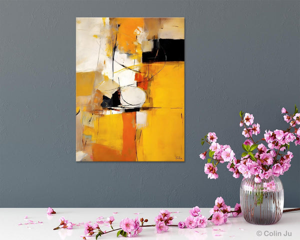 Large Paintings for Living Room, Large Original Art, Buy Wall Art Online, Contemporary Acrylic Painting on Canvas, Modern Wall Art Paintings-ArtWorkCrafts.com
