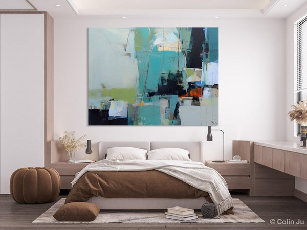 Oversized Canvas Paintings, Original Abstract Art, Large Wall Art Ideas for Living Room, Hand Painted Canvas Art, Contemporary Acrylic Art-ArtWorkCrafts.com
