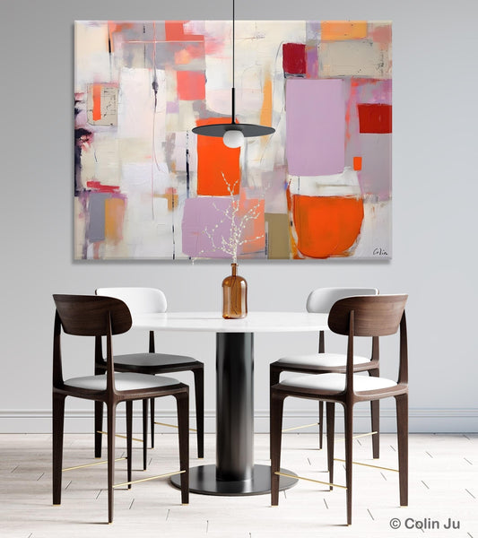 Large Wall Art Ideas for Bedroom, Hand Painted Canvas Art, Oversized Canvas Paintings, Original Abstract Art, Contemporary Acrylic Artwork-ArtWorkCrafts.com